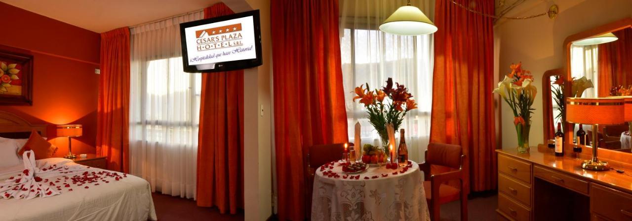 Cesar'S Plaza Hotel Кочабамба Екстериор снимка