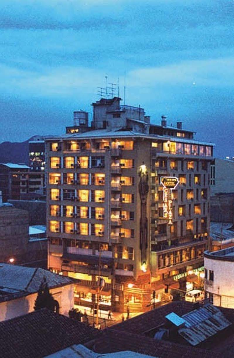 Cesar'S Plaza Hotel Кочабамба Екстериор снимка